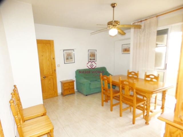 Piso de 2 habitaciones en Puerto de Mazarron, Mazarrón en venta - 165.000 € (Ref: 9619153)