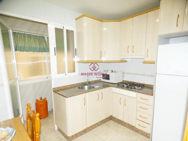 Piso de 2 habitaciones en Puerto de Mazarron, Mazarrón en venta - 165.000 € (Ref: 9619153)