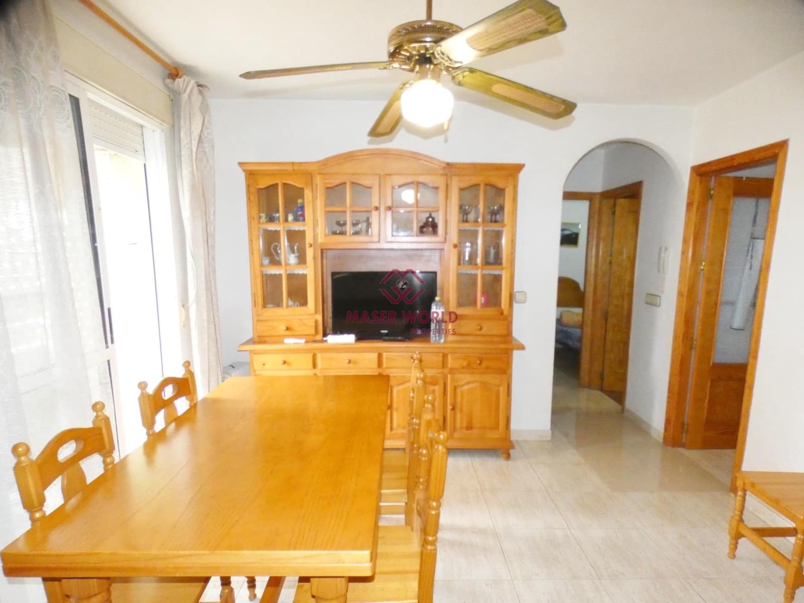 Piso de 2 habitaciones en Puerto de Mazarron en venta - 165.000 € (Ref: 9619153)