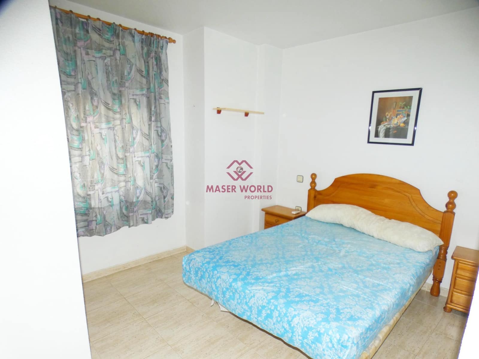 Piso de 2 habitaciones en Puerto de Mazarron en venta - 165.000 € (Ref: 9619153)