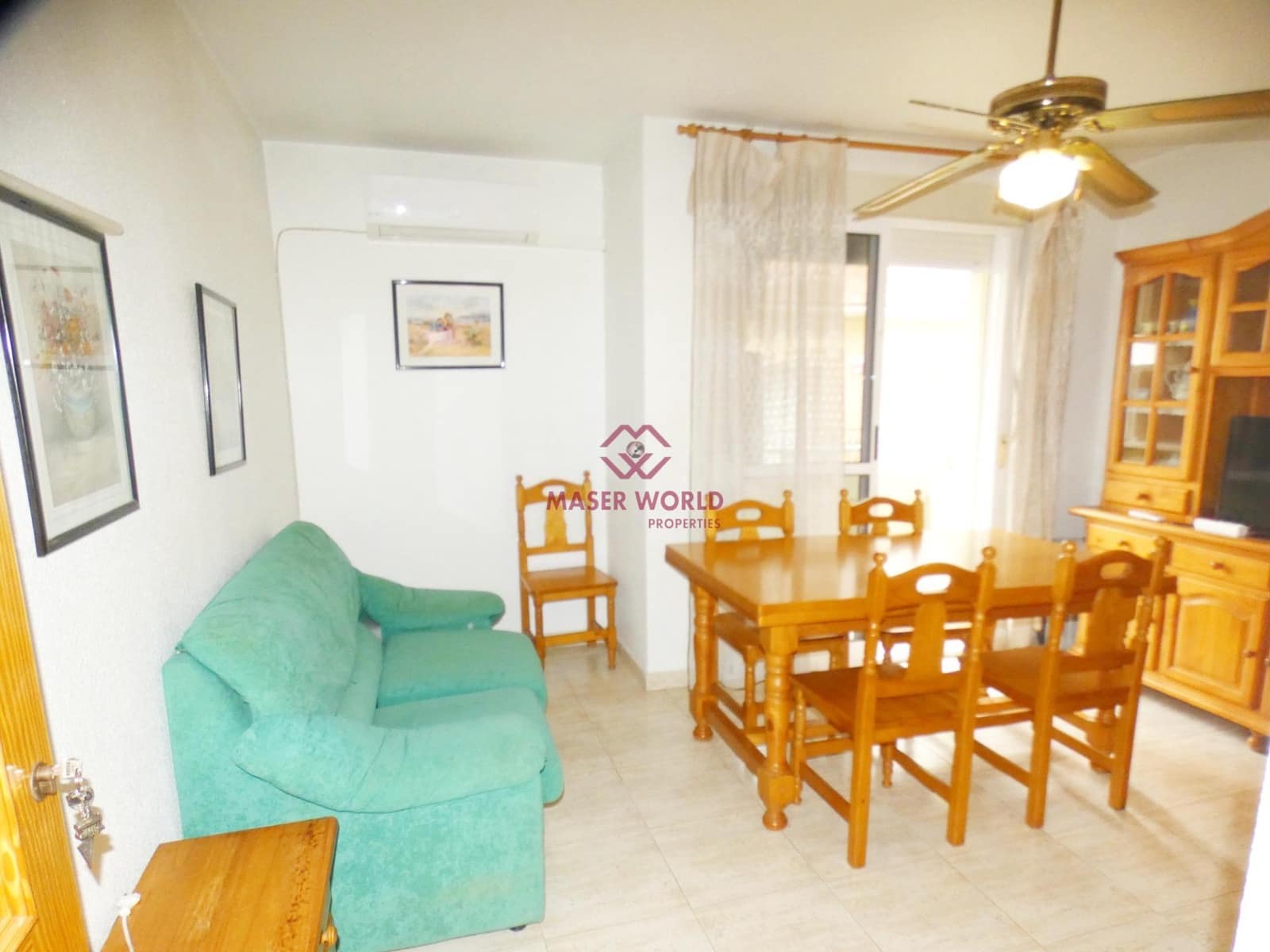 2 soveværelse Lejlighed til salg i Puerto de Mazarron - € 162.900 (Ref: 9619153)