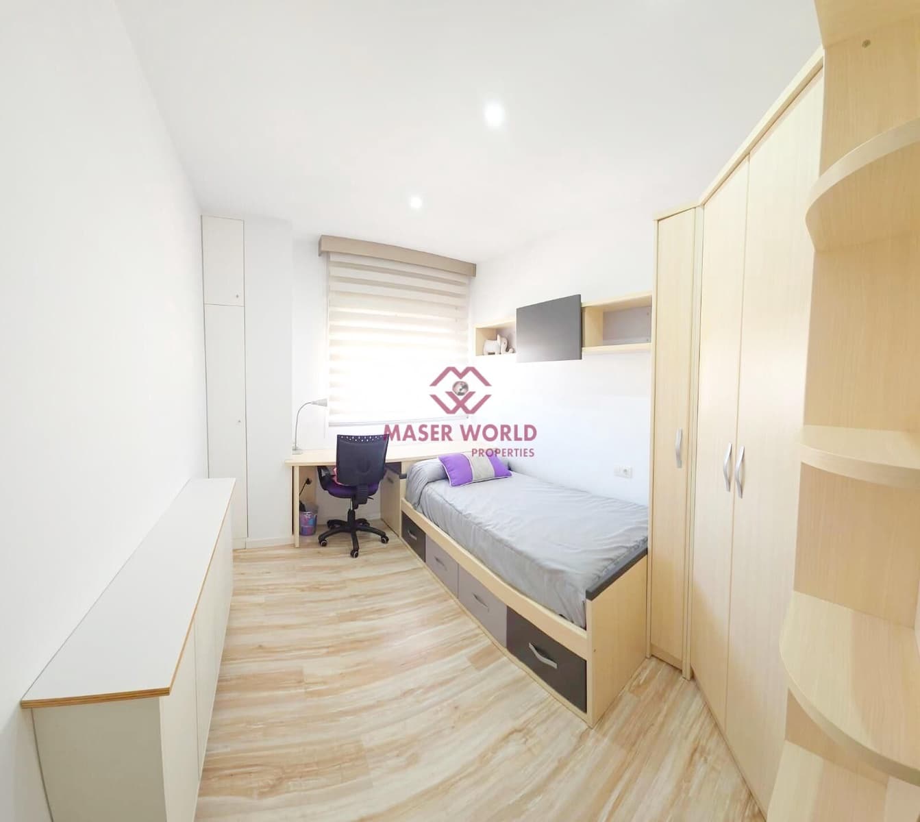 3 makuuhuone Asunto myytävänä paikassa Mazarron mukana 
autotalli - 169 500 € (Ref: 9625478)