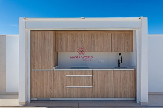 3 chambre Villa/Maison Semi-Mitoyenne à vendre à San Javier avec piscine - 479 900 € (Ref: 9625479)