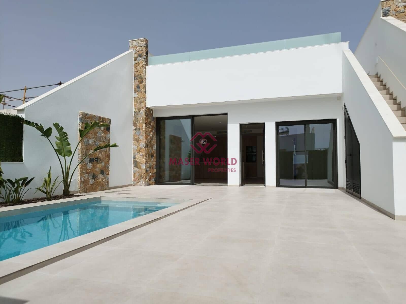 3 sypialnia Dom blizniak na sprzedaż w San Javier z basenem - 504 300 € (Ref: 9625479)