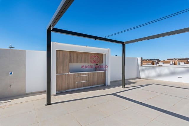 3 sypialnia Dom blizniak na sprzedaż w San Javier z basenem - 504 300 € (Ref: 9625479)