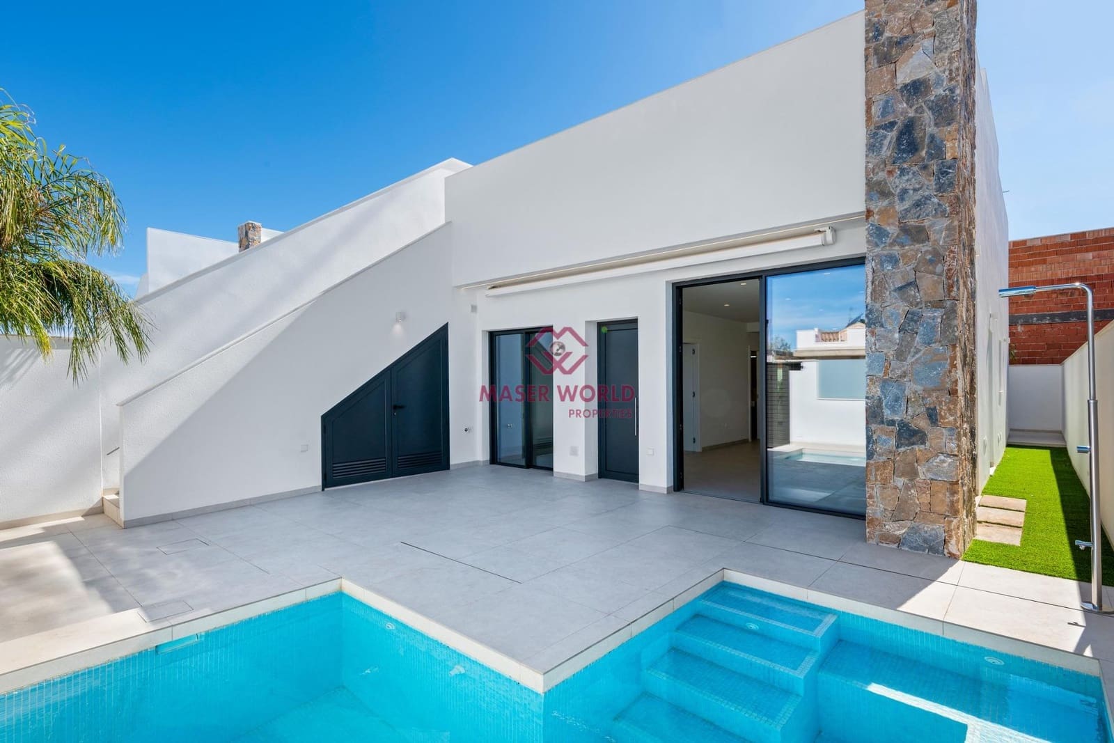 3 sypialnia Dom blizniak na sprzedaż w San Javier z basenem - 504 300 € (Ref: 9625479)