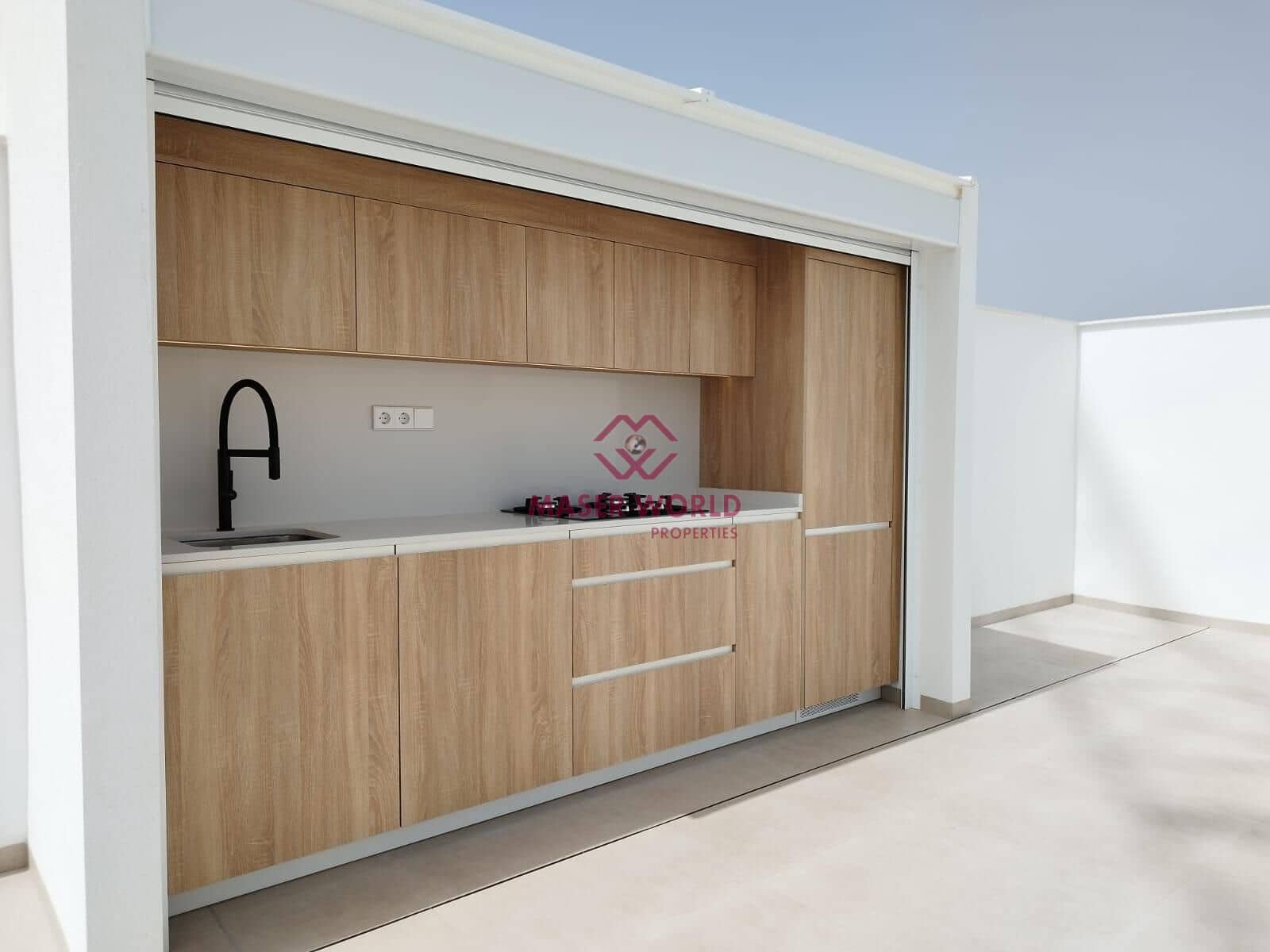 3 sypialnia Dom blizniak na sprzedaż w San Javier z basenem - 504 300 € (Ref: 9625479)