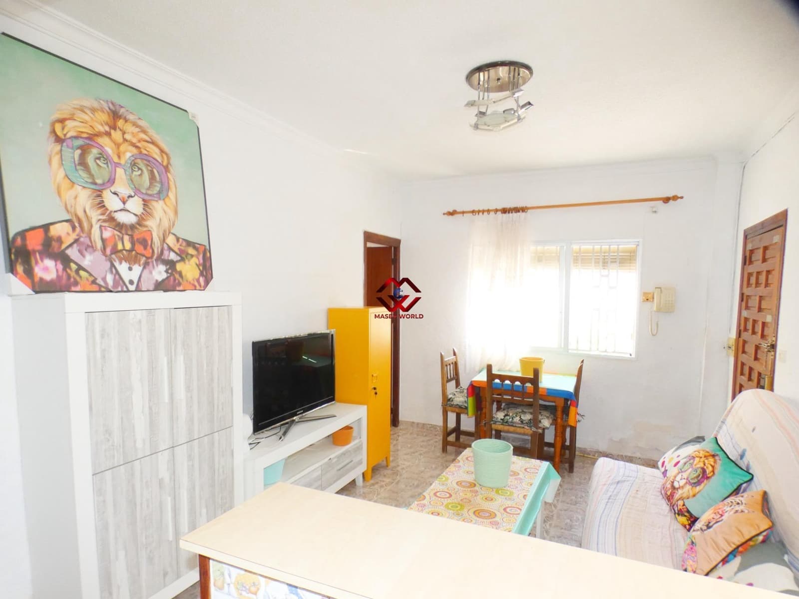 Apartamento de 2 habitaciones en Puerto de Mazarron en venta - 65.000 € (Ref: 9634155)