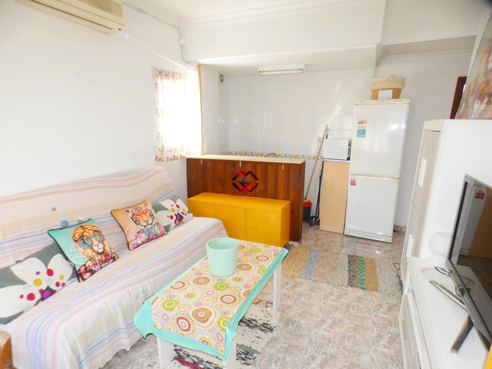Apartamento de 2 habitaciones en Puerto de Mazarron en venta - 65.000 € (Ref: 9634155)