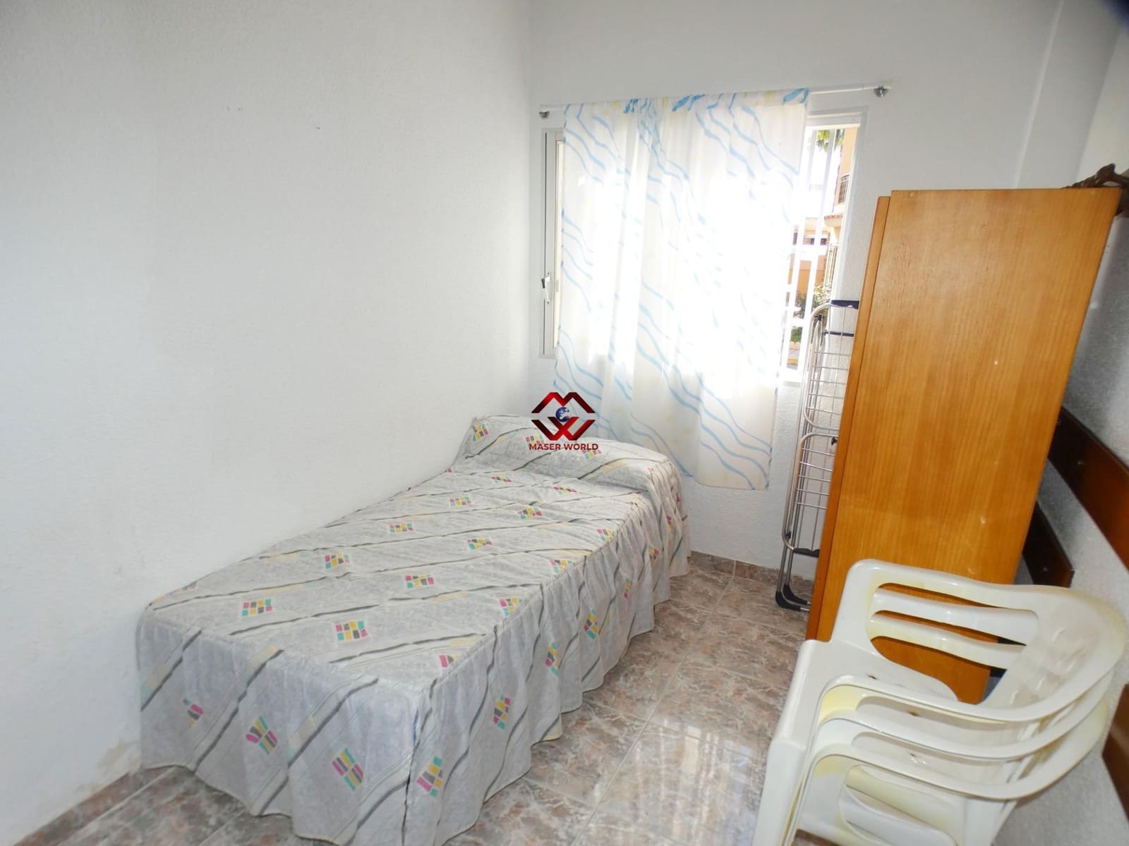 Apartamento de 2 habitaciones en Puerto de Mazarron en venta - 65.000 € (Ref: 9634155)