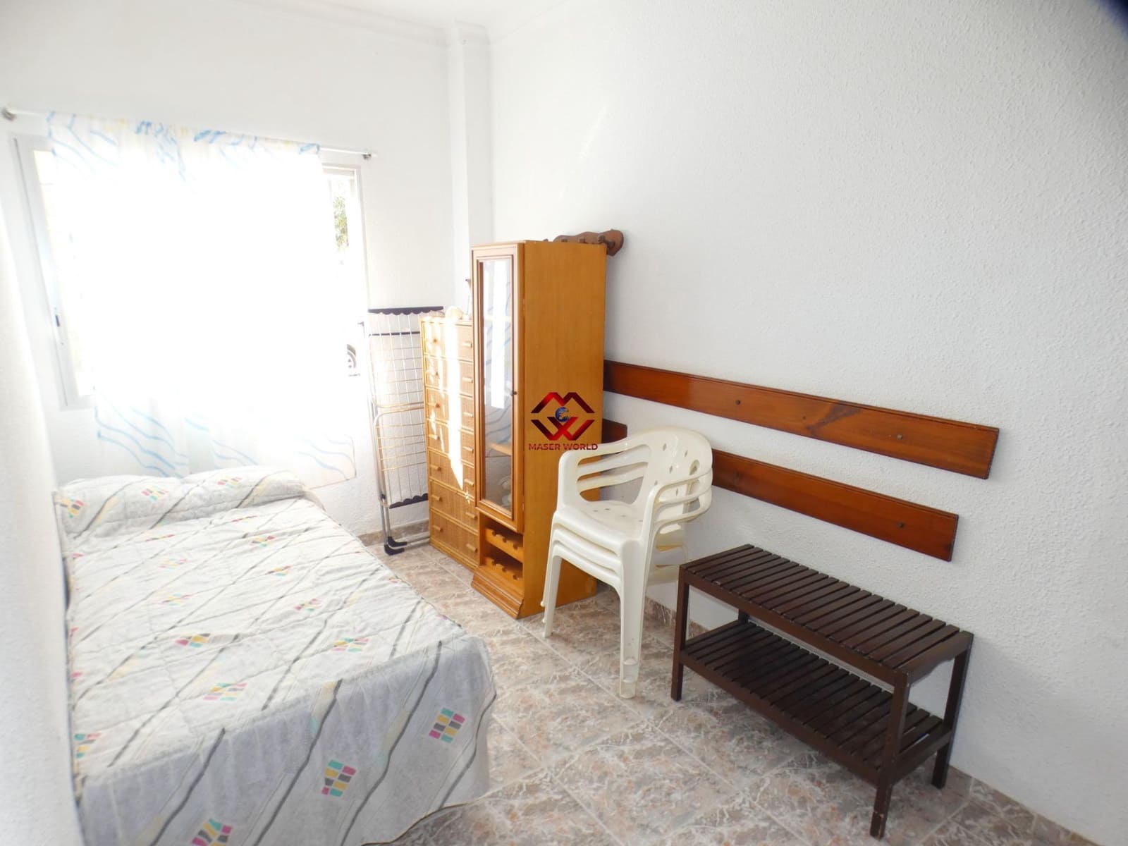 Apartamento de 2 habitaciones en Puerto de Mazarron en venta - 65.000 € (Ref: 9634155)