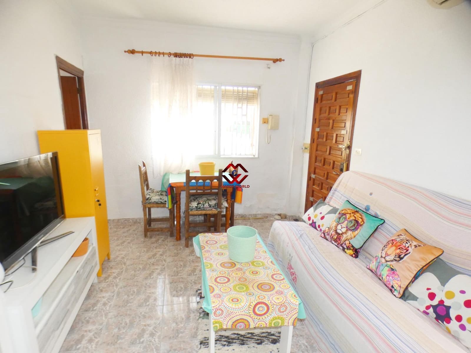 Apartamento de 2 habitaciones en Puerto de Mazarron en venta - 65.000 € (Ref: 9634155)