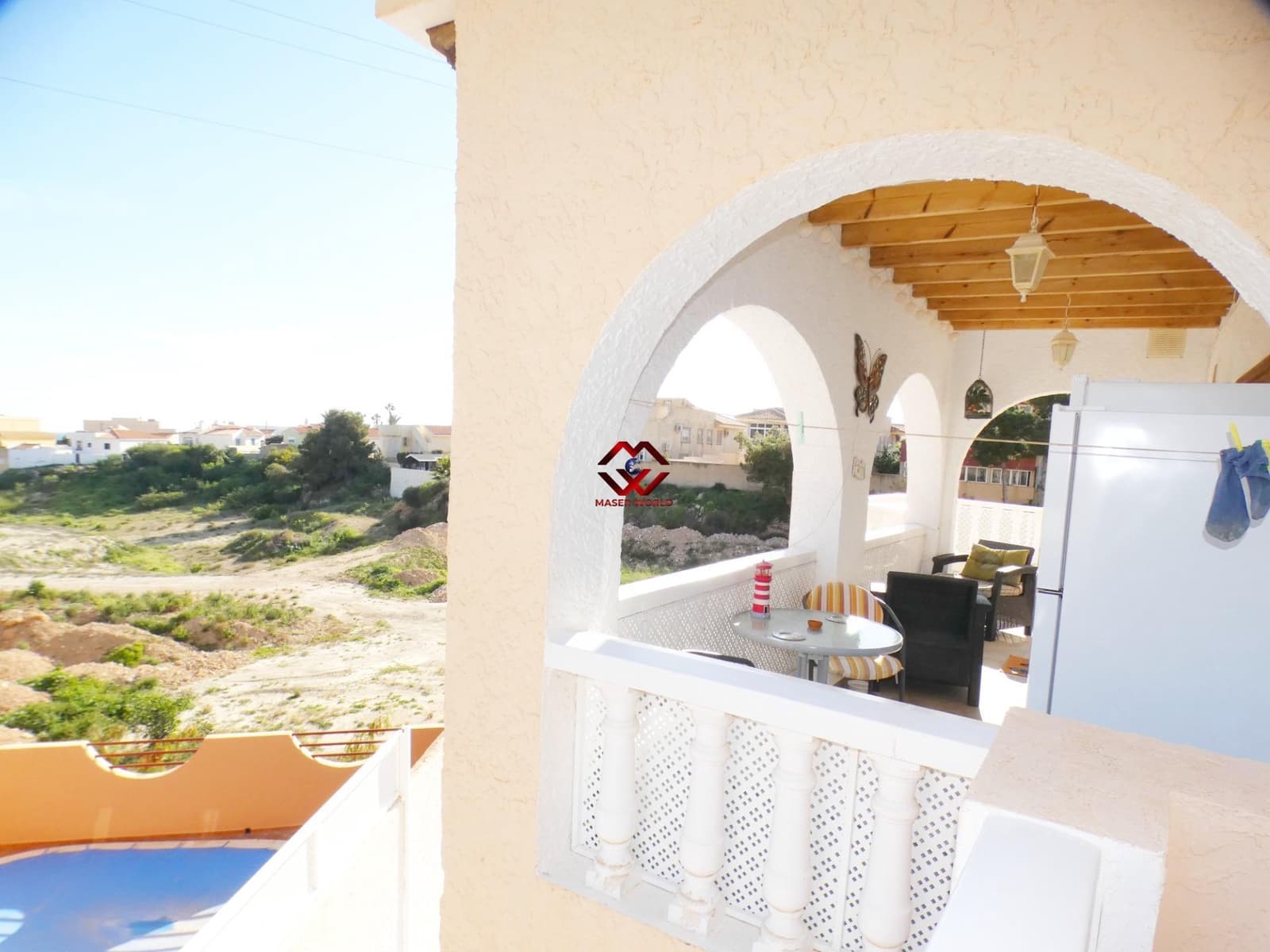 4 sypialnia Willa na sprzedaż w Bolnuevo z basenem - 399 000 € (Ref: 9648048)