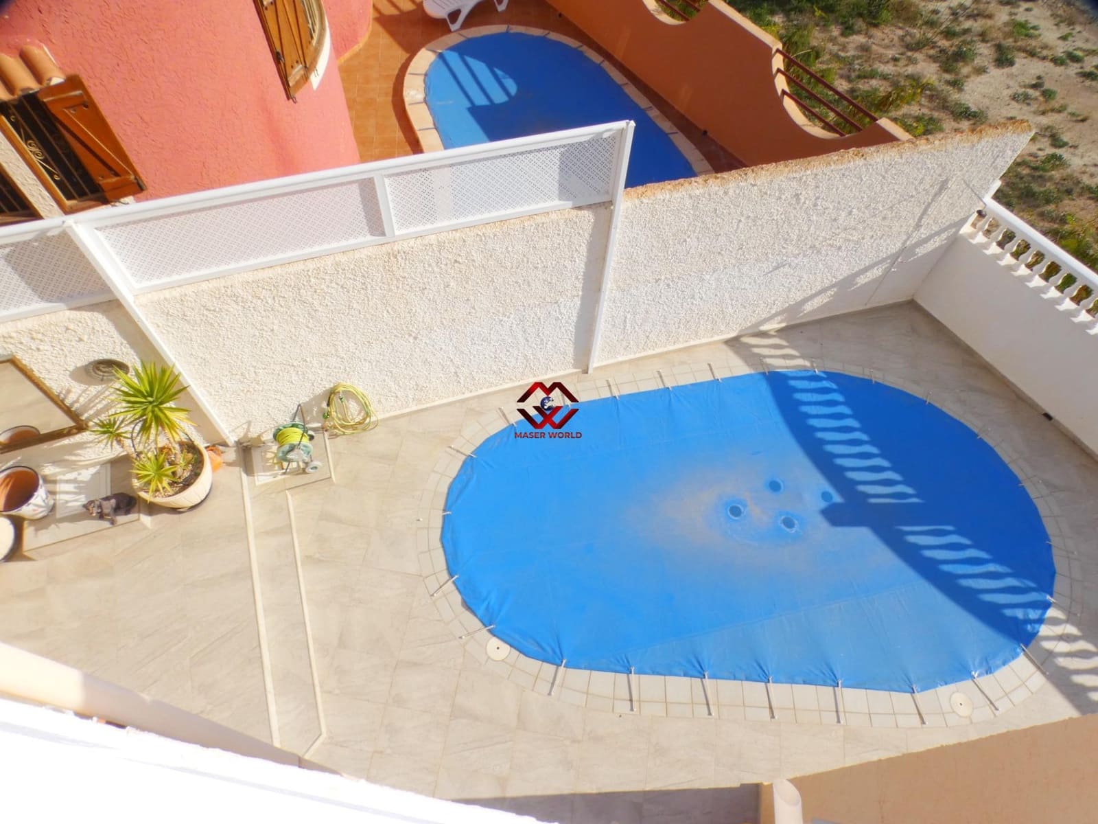 4 sypialnia Willa na sprzedaż w Bolnuevo z basenem - 399 000 € (Ref: 9648048)