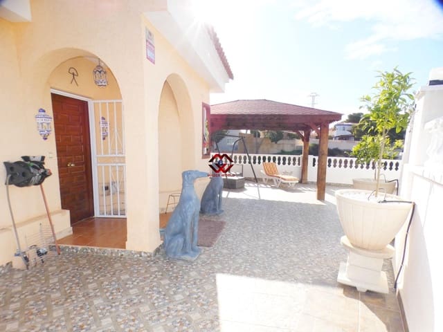 4 sypialnia Willa na sprzedaż w Bolnuevo, Mazarrón z basenem - 399 000 € (Ref: 9648048)