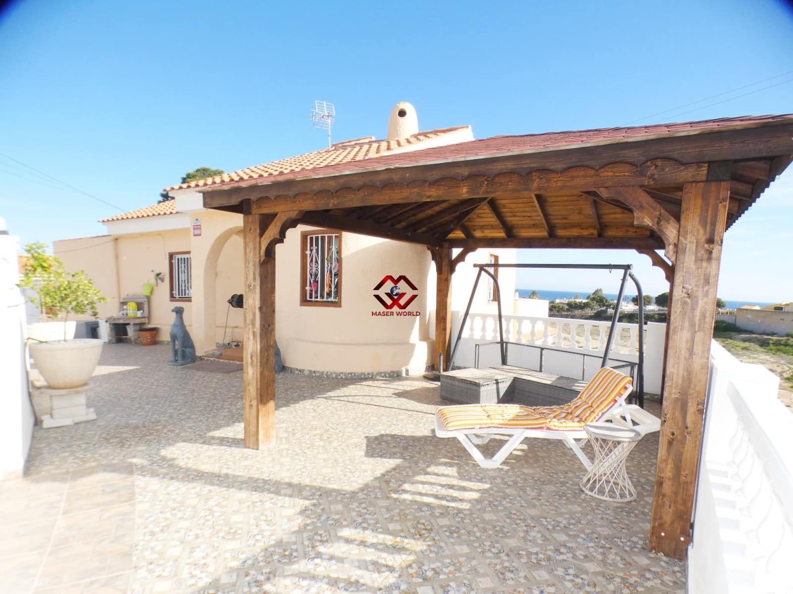 4 sypialnia Willa na sprzedaż w Bolnuevo z basenem - 399 000 € (Ref: 9648048)