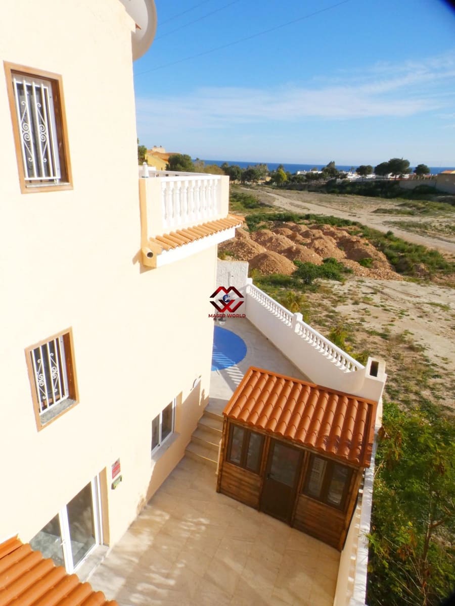 4 sypialnia Willa na sprzedaż w Bolnuevo z basenem - 399 000 € (Ref: 9648048)