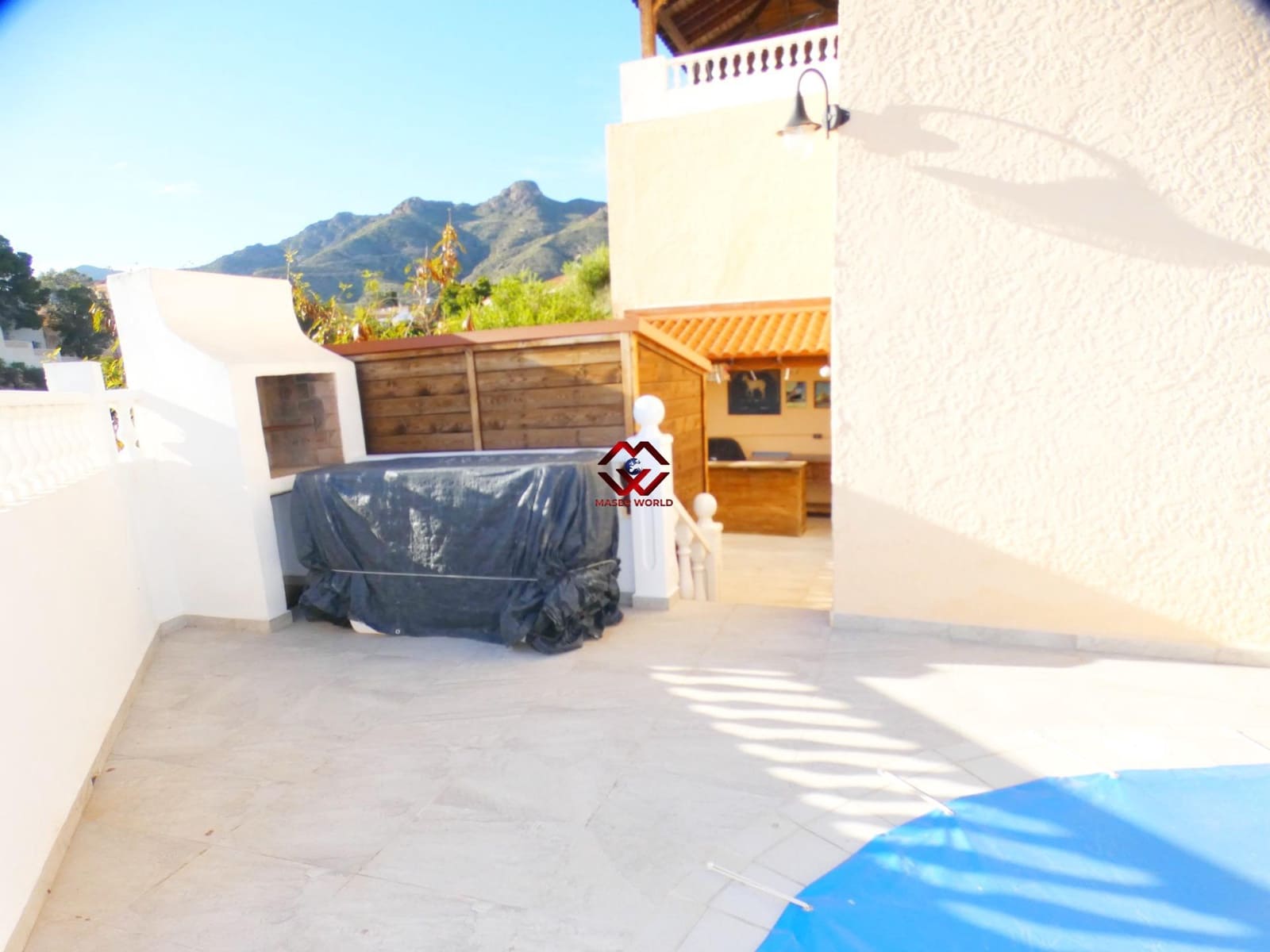 4 sypialnia Willa na sprzedaż w Bolnuevo z basenem - 399 000 € (Ref: 9648048)