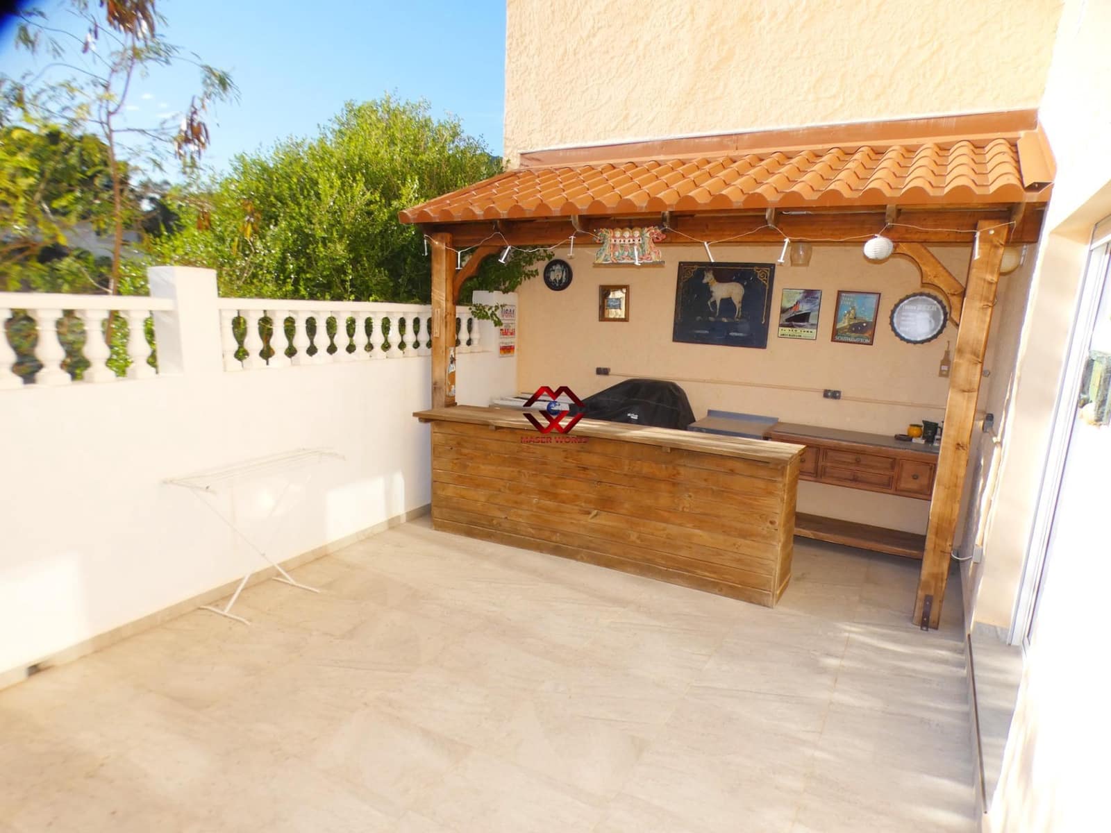 4 sypialnia Willa na sprzedaż w Bolnuevo z basenem - 399 000 € (Ref: 9648048)