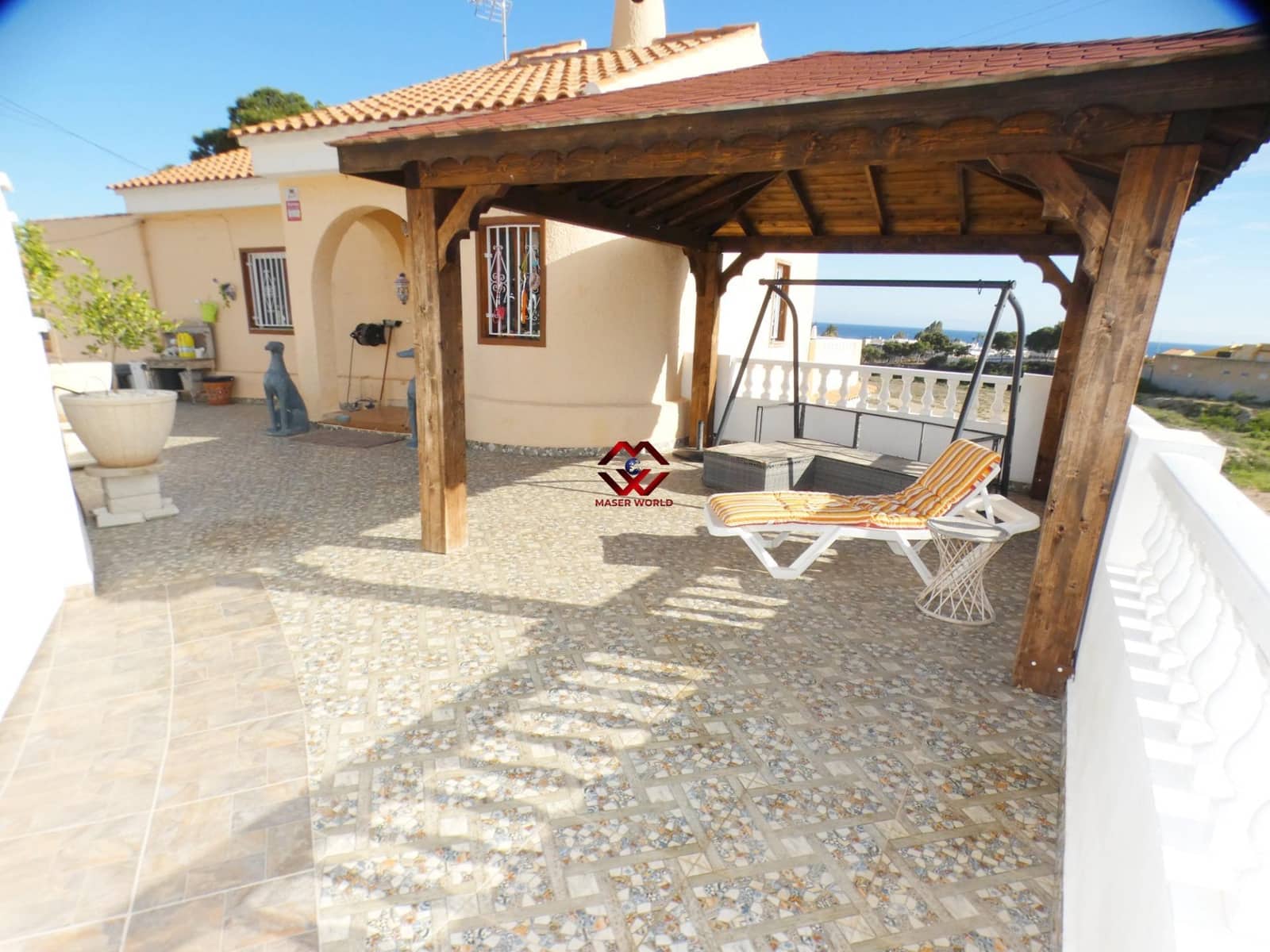 4 sypialnia Willa na sprzedaż w Bolnuevo z basenem - 399 000 € (Ref: 9648048)