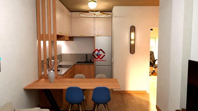 Apartamento de 2 habitaciones en Mazarrón en venta - 105.000 € (Ref: 9656012)