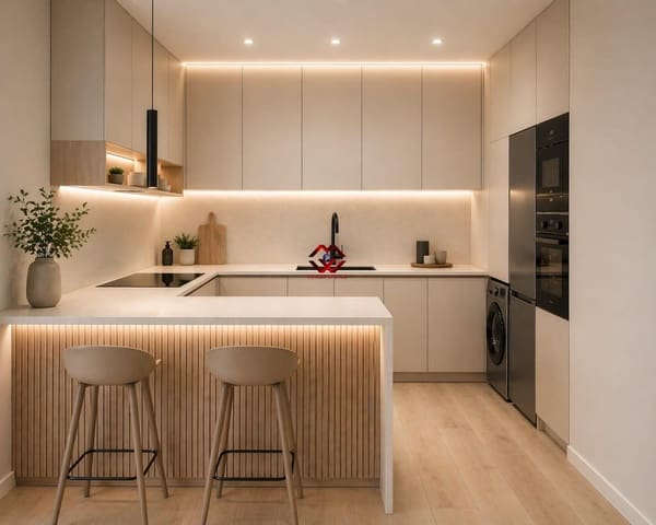 Apartamento de 2 habitaciones en Mazarrón en venta - 105.000 € (Ref: 9656012)