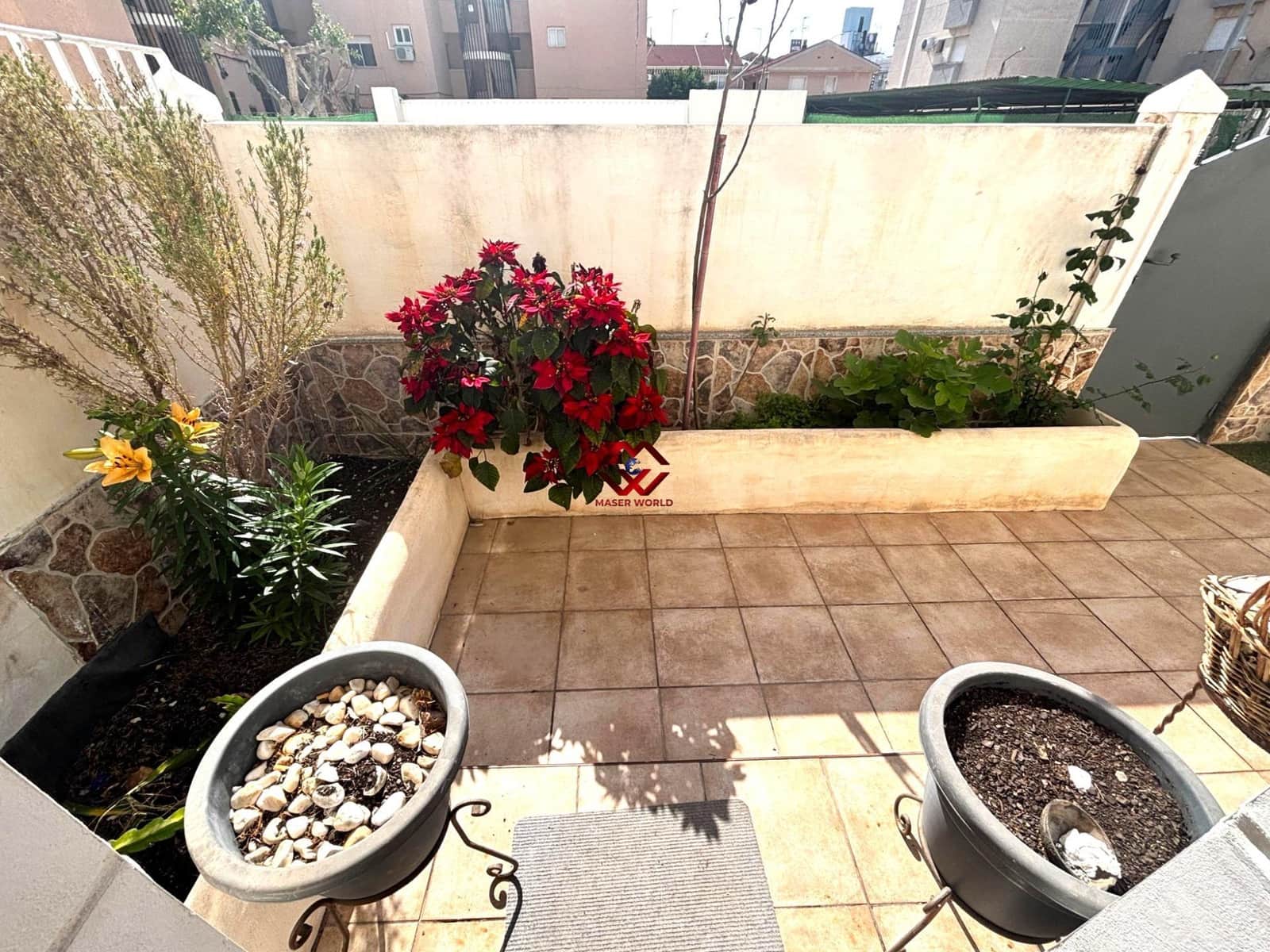 Apartamento de 2 habitaciones en Santiago de la Ribera en venta con garaje - 128.900 € (Ref: 9666431)