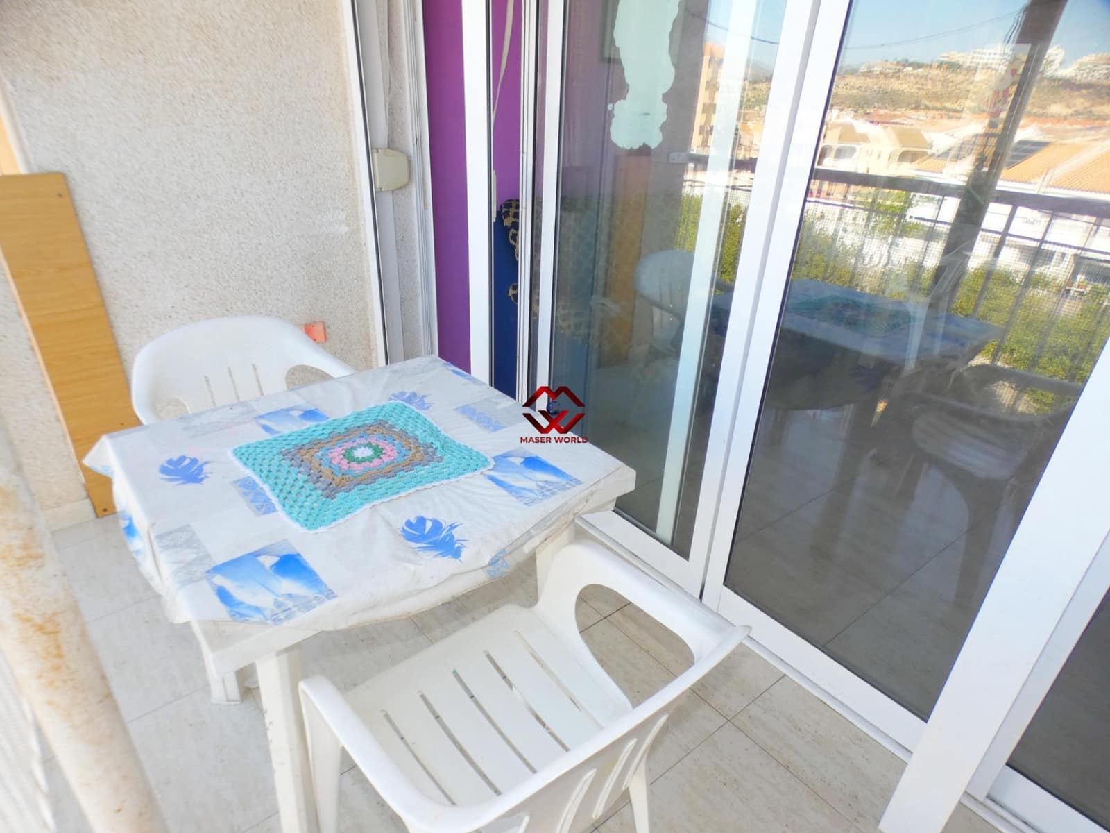 1 sovrum Lägenhet till salu i Puerto de Mazarron - 119 900 € (Ref: 9666432)