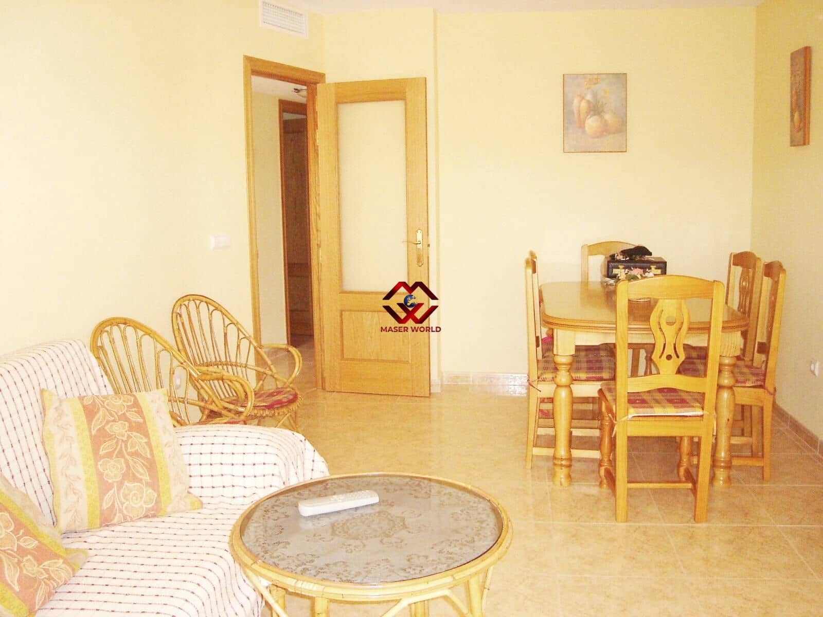 Piso de 2 habitaciones en Puerto de Mazarron en venta con piscina garaje - 175.000 € (Ref: 9670576)