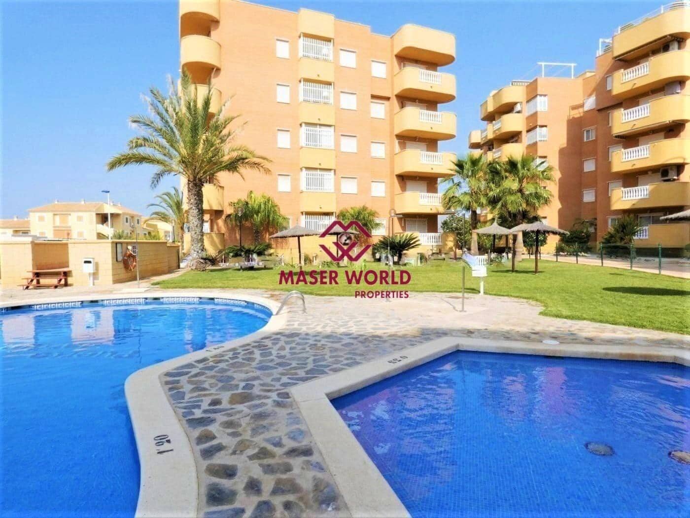 2 bedroom Flat for sale in Puerto de Mazarron with pool garage - € 175,000 (Ref: 9670576)