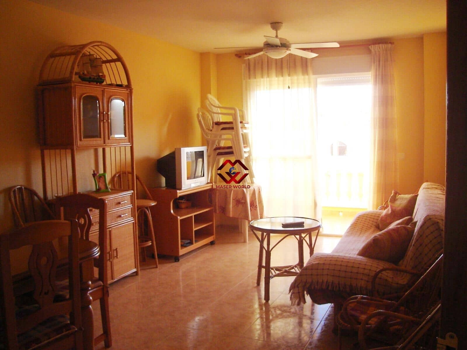 2 bedroom Flat for sale in Puerto de Mazarron with pool garage - € 175,000 (Ref: 9670576)