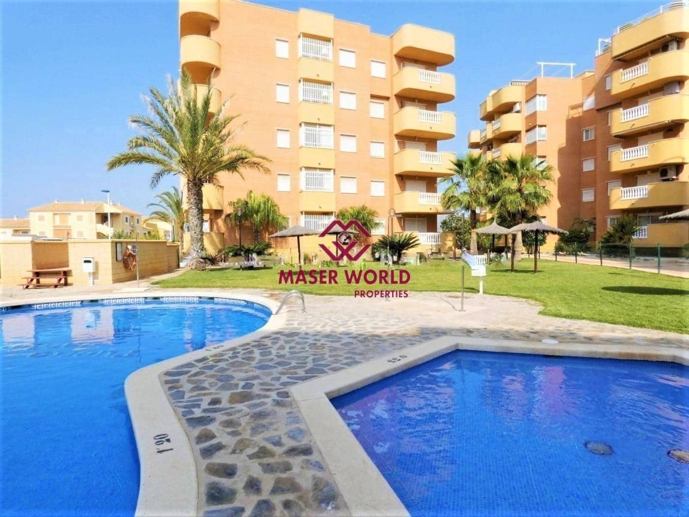 2 soveværelse Lejlighed til salg i Puerto de Mazarron med swimmingpool garage - € 172.900 (Ref: 9670576)