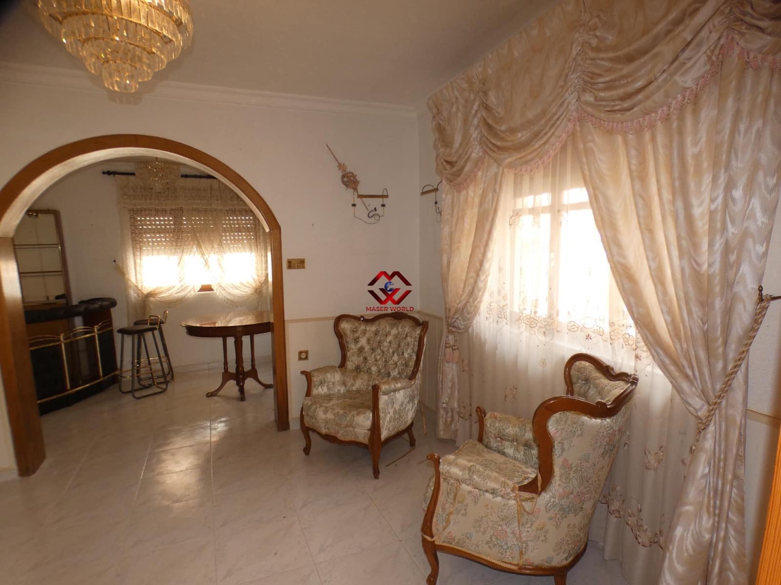 5 bedroom Villa for sale in Puerto de Mazarron - € 215,000 (Ref: 9679791)