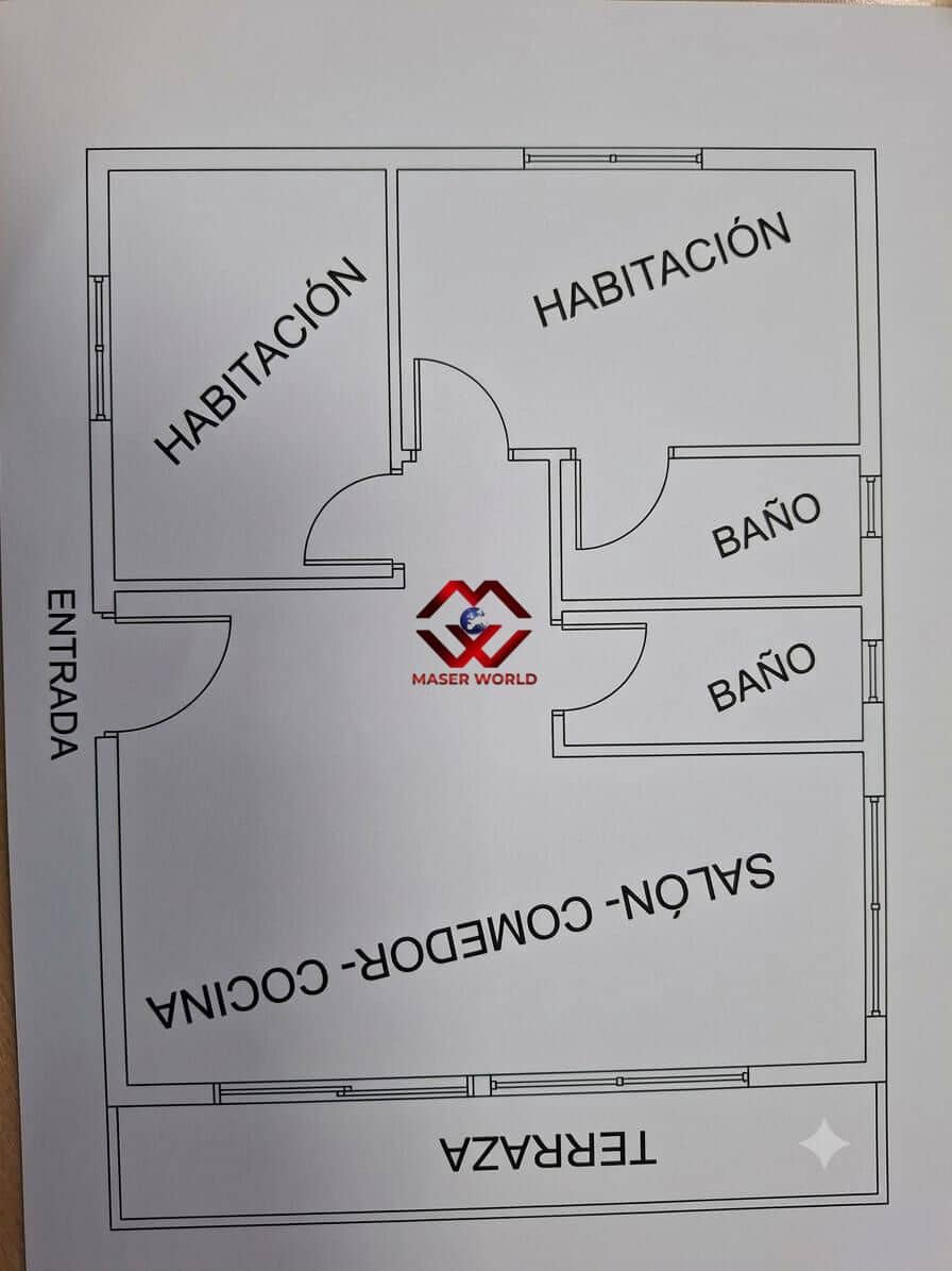2 soveværelse Bungalow til salg i Alamillo med garage - € 264.995 (Ref: 9679792)