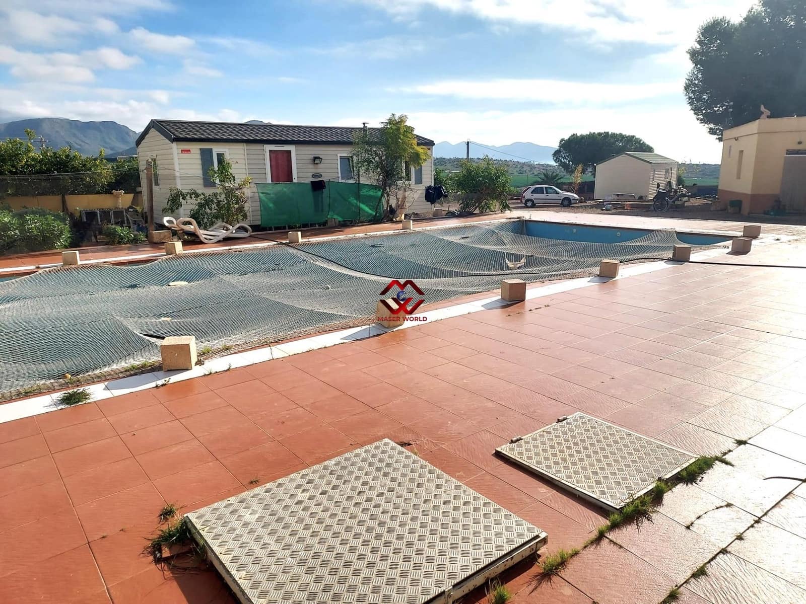 Finca/Casa Rural en Alamillo en venta con piscina - 320.000 € (Ref: 9679793)