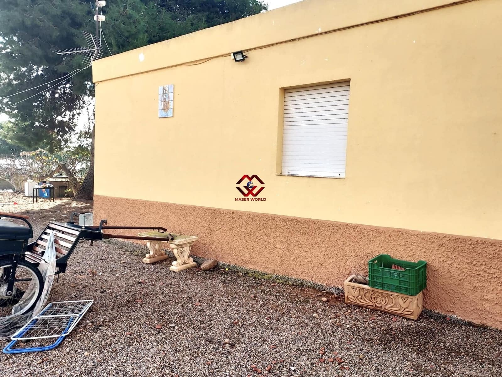 Finca/Casa Rural en Alamillo en venta con piscina - 320.000 € (Ref: 9679793)