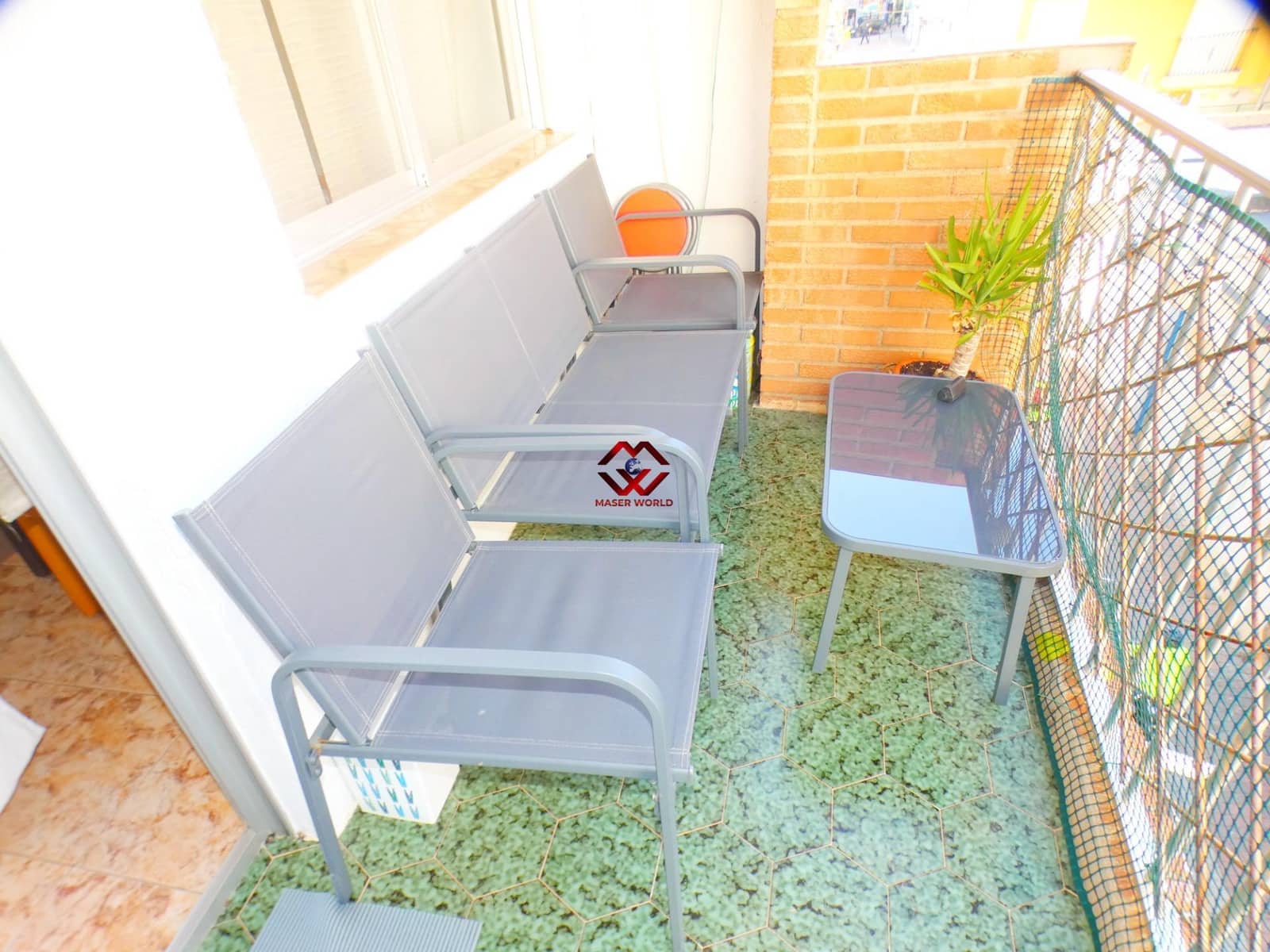 2 camera da letto Appartamento in vendita in Puerto de Mazarron - 136.500 € (Rif: 9690543)