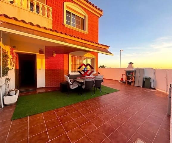 4 sypialnia Willa na sprzedaż w Santiago de la Ribera, San Javier z garażem - 294 800 € (Ref: 9690544)