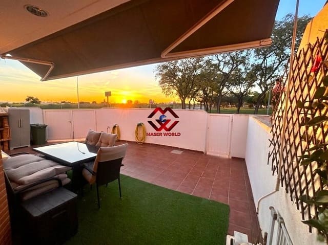4 sypialnia Willa na sprzedaż w Santiago de la Ribera, San Javier z garażem - 294 800 € (Ref: 9690544)