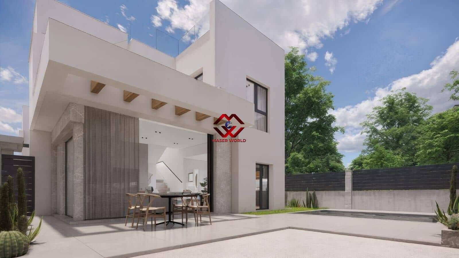 4 chambre Villa/Maison à vendre à Los Montesinos avec piscine - 460 000 € (Ref: 9701574)