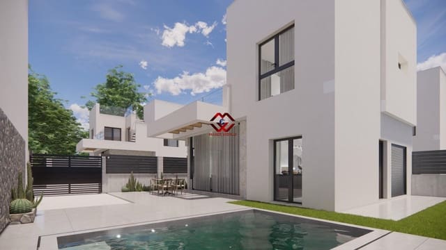 4 chambre Villa/Maison à vendre à Los Montesinos avec piscine - 460 000 € (Ref: 9701574)