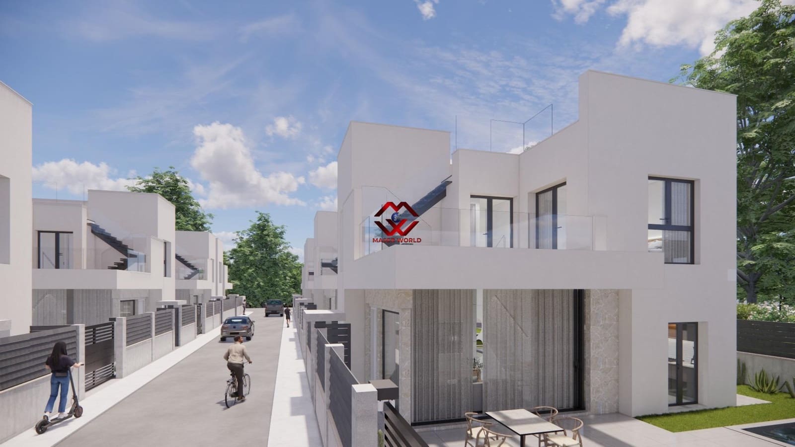 4 chambre Villa/Maison à vendre à Los Montesinos avec piscine - 460 000 € (Ref: 9701574)