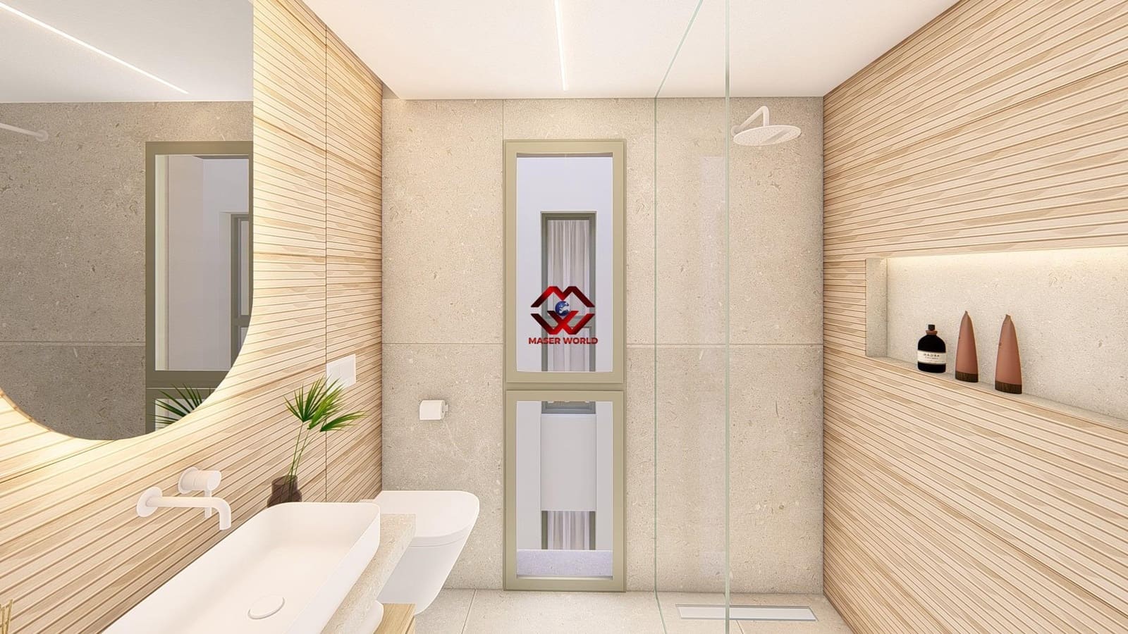 3 soveværelse Penthouse til salg i Los Alcazares med swimmingpool - € 409.000 (Ref: 9701576)