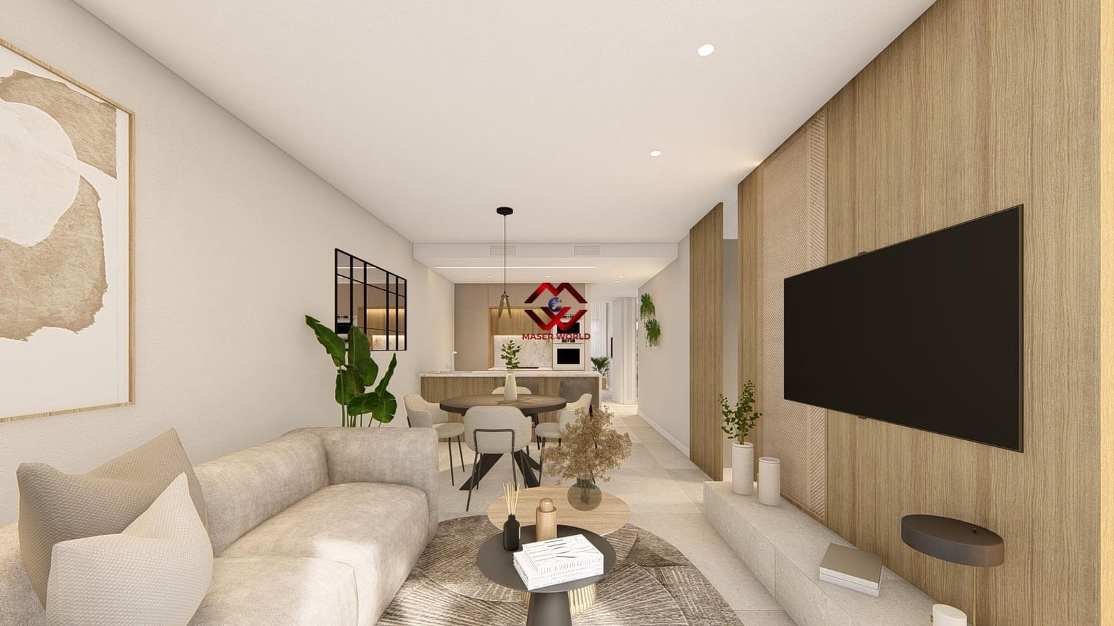 Apartamento de 2 habitaciones en Los Alcázares en venta con piscina - 319.000 € (Ref: 9701578)