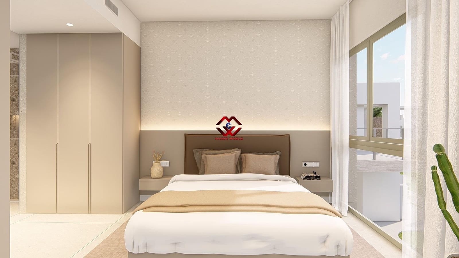 3 bedroom Apartment for sale in Los Alcazares with pool - € 369,000 (Ref: 9701579)