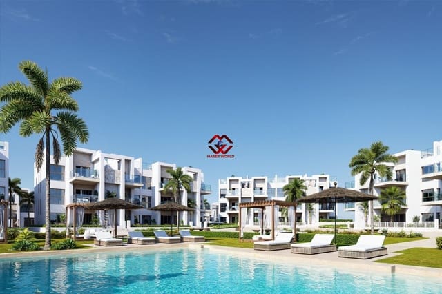 3 bedroom Apartment for sale in Los Alcázares with pool - € 369,000 (Ref: 9701579)