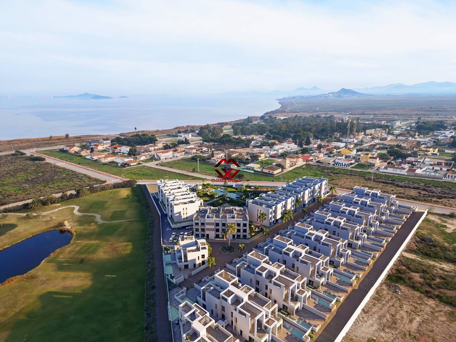 3 bedroom Apartment for sale in Los Alcazares with pool - € 369,000 (Ref: 9701579)