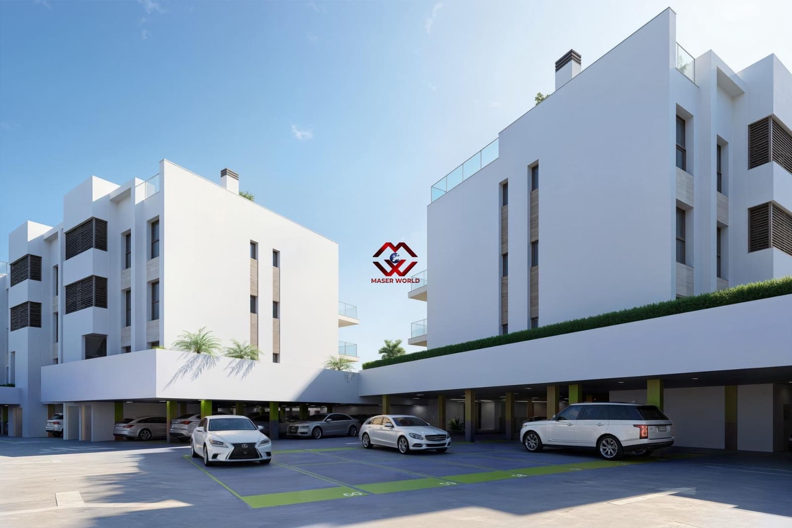 3 soveværelse Semi-Rækkehus til salg i Los Alcazares med swimmingpool - € 630.000 (Ref: 9701580)