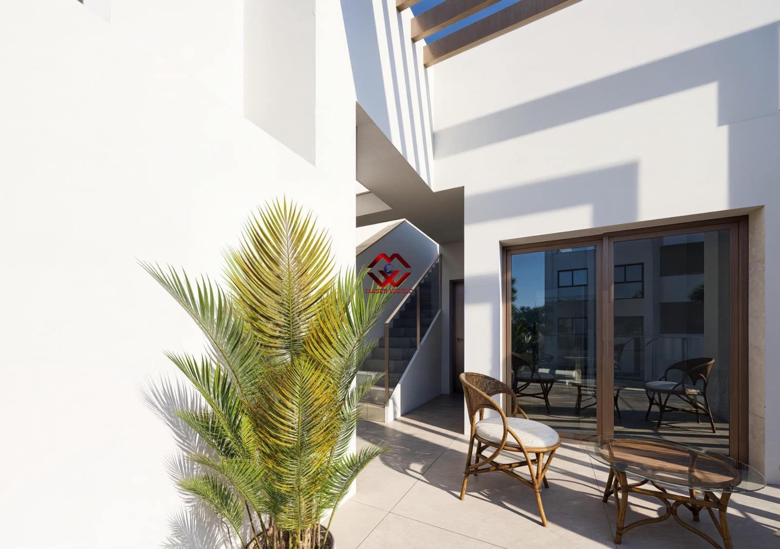 3 soveværelse Semi-Rækkehus til salg i Los Alcazares med swimmingpool - € 630.000 (Ref: 9701580)