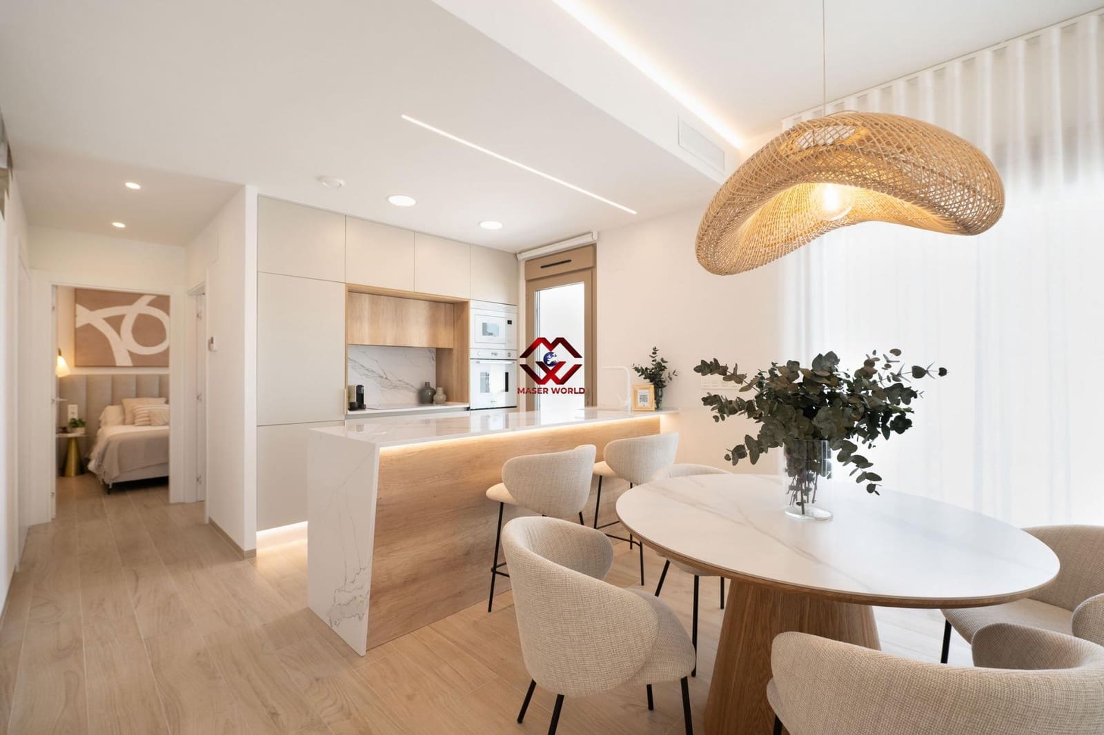 3 soveværelse Semi-Rækkehus til salg i Los Alcazares med swimmingpool - € 630.000 (Ref: 9701580)